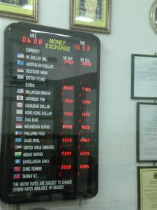 Deutsche Mark in Brunei