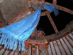 horch, wer kommt von oben rein...