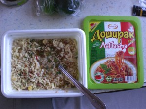 Augen zu und rein damit