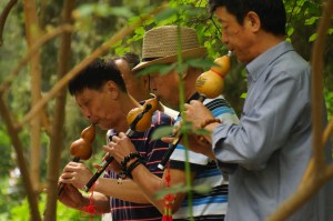 Marschblasen auf chinesisch