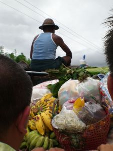Pilgerlaster am Golden Rock