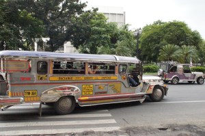Jeepny in Manila
