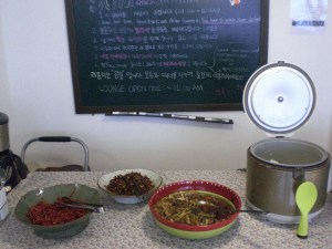 koreanisches Frühstück