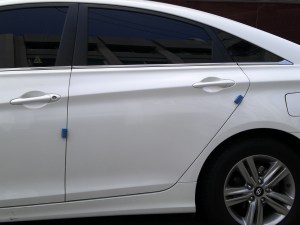 koreanische Türschützer