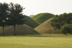 Königsgräber in Gyeongju