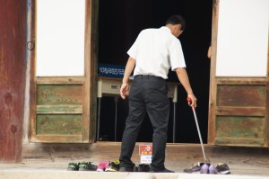 Traumjob Schuhsortierer