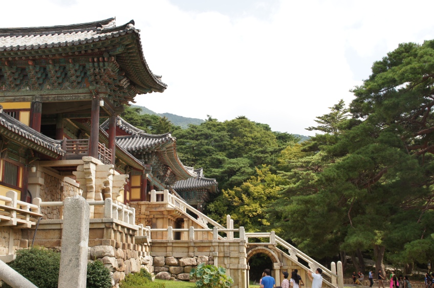 Bulguksa-Tempel bei Gyeongju