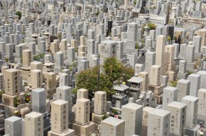 japanischer Friedhof
