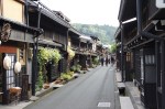 Herrenhäuser in Takayama