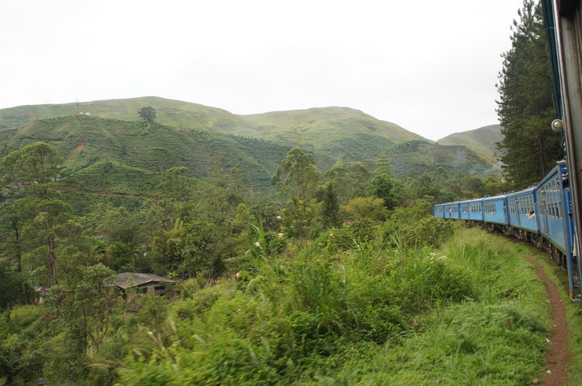 Zugfahrt nach Haputale