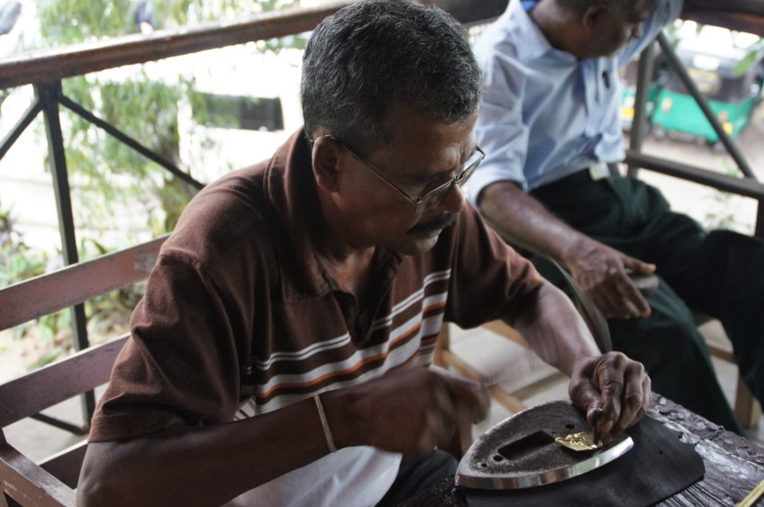 Kunsthandwerk in Kandy
