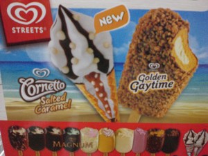 politisch korrektes Eis