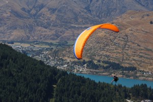 Paraglider Queenstown
