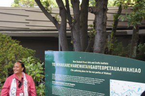 Maori Kultur bedarf vieler Buchstaben