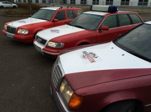 notfalls mit Blaulicht nach Amman