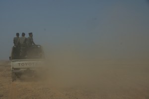 besondere Polizeieskorte