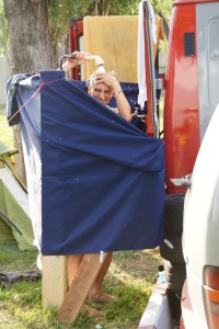 Duschen ist reine Kopfsache