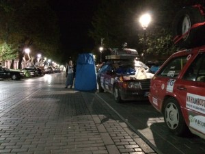 Klozelt unterm HImmelszelt